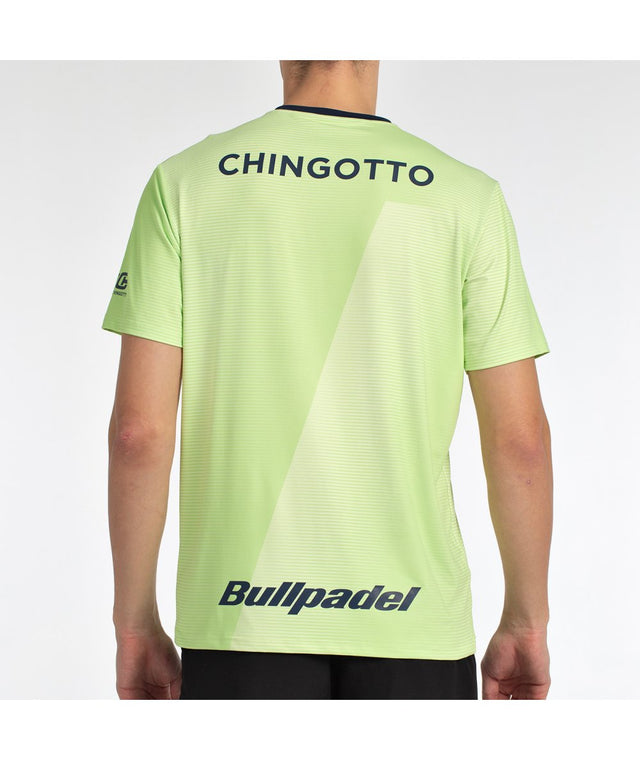 Bullpadel Camisa Chingotto 25I Limon