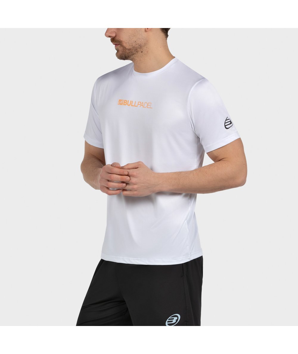 Bullpadel Camisa Coledil Blanca