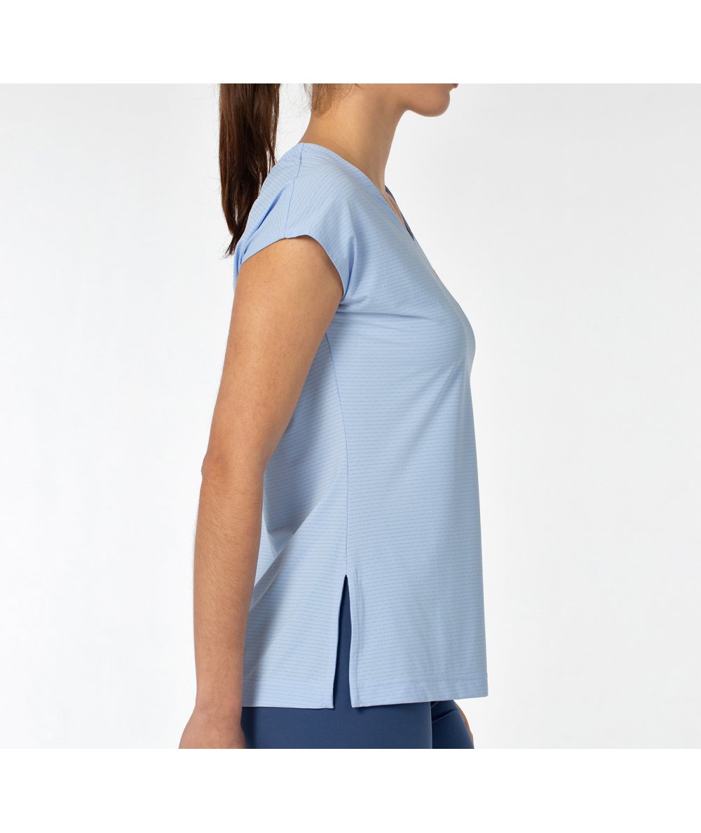 Bullpadel Blusa Delfi 25I Azul Celeste