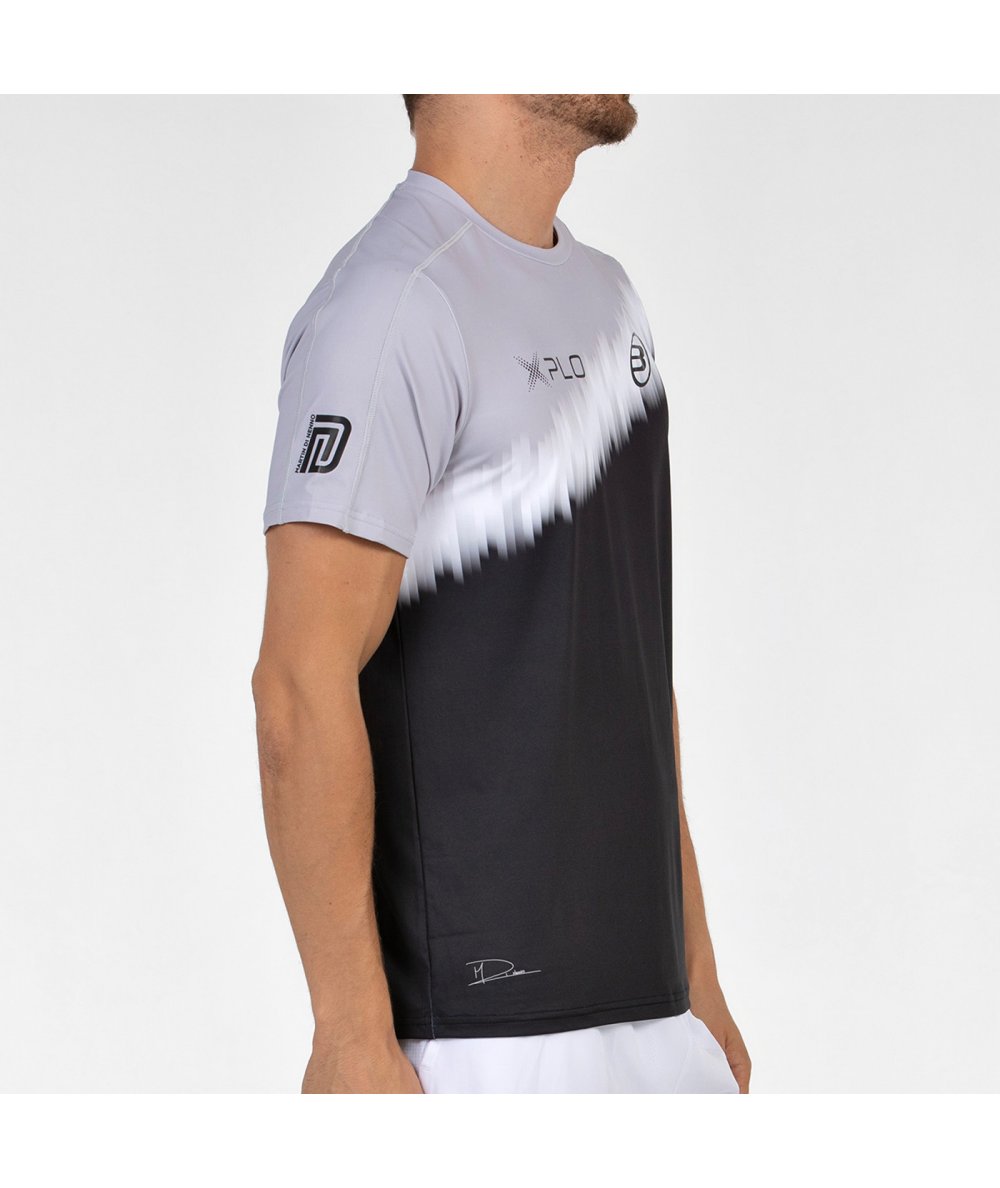 Bullpadel Camisa Dinenno 25I Negra