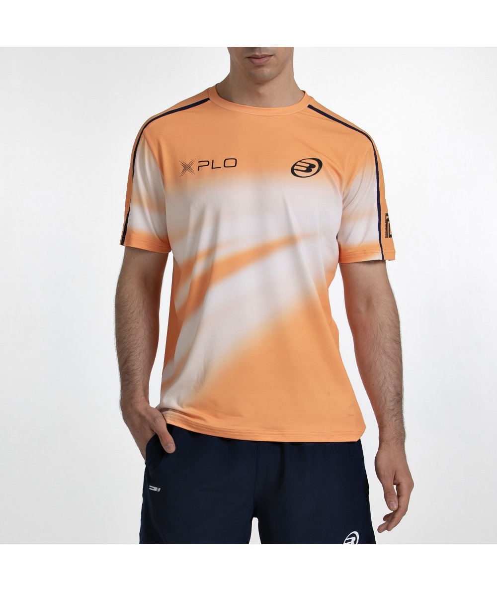 Bullpadel Camisa Dinenno 26V Mandarina
