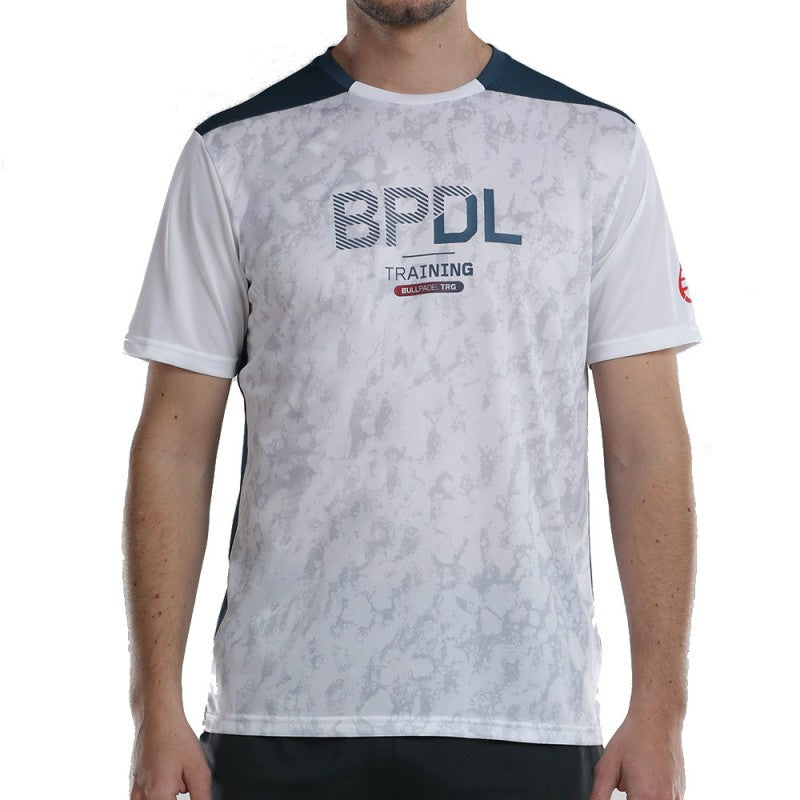 Bullpadel Camisa Drope Blanca