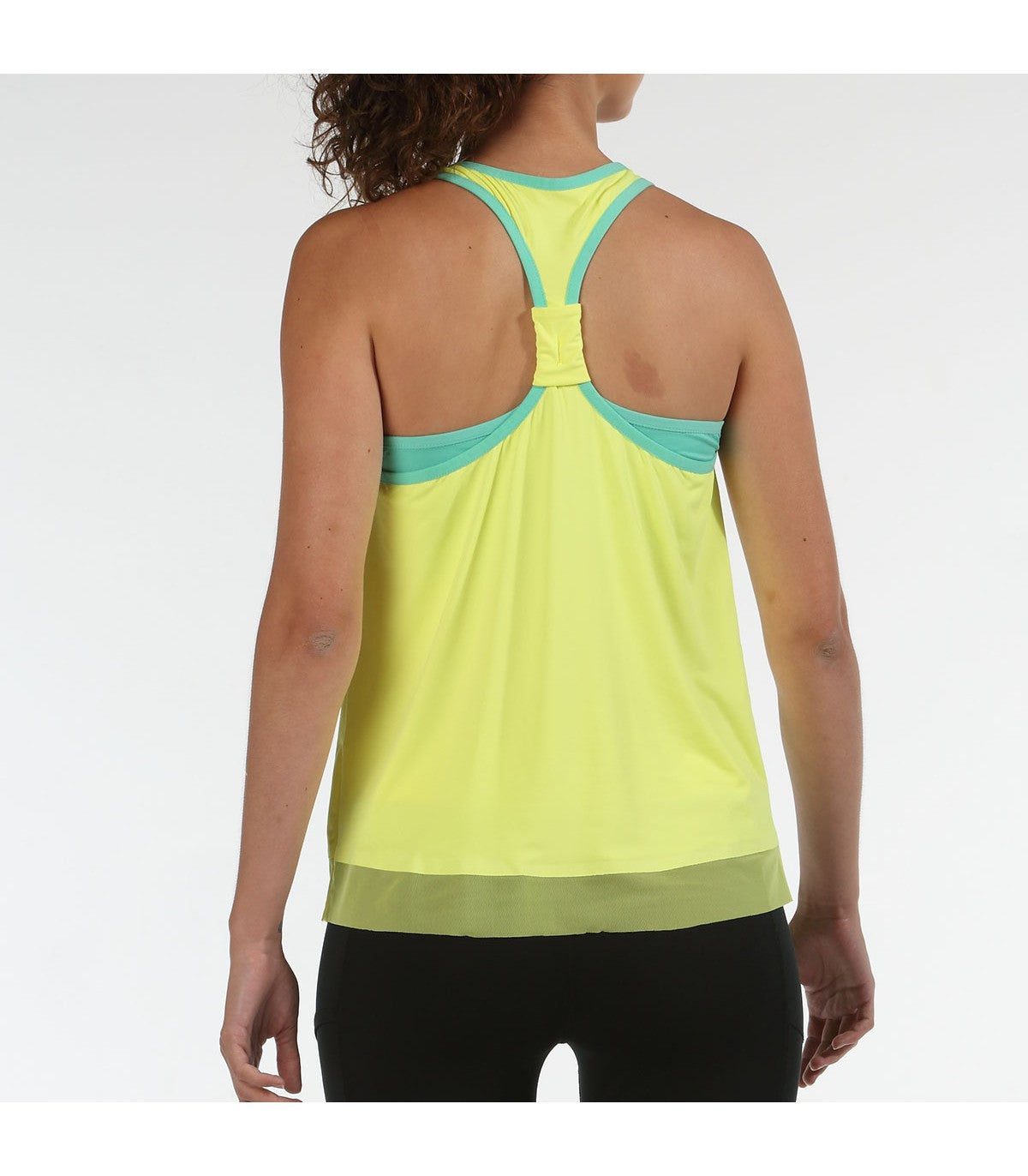 Bullpadel Blusa Eusebe Amarillo Limon Fluor