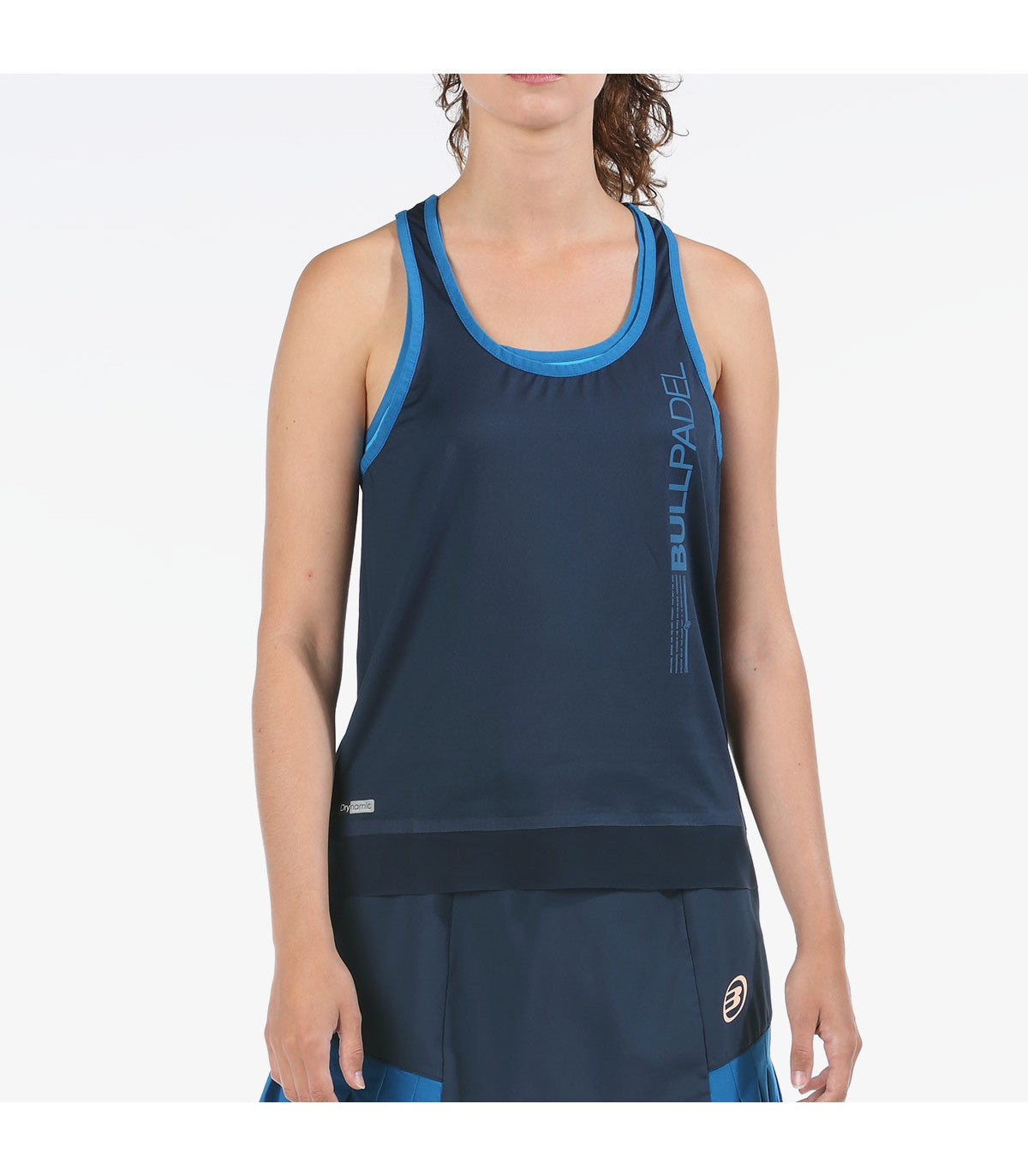 Bullpadel Blusa Eusebe Azul Profundo