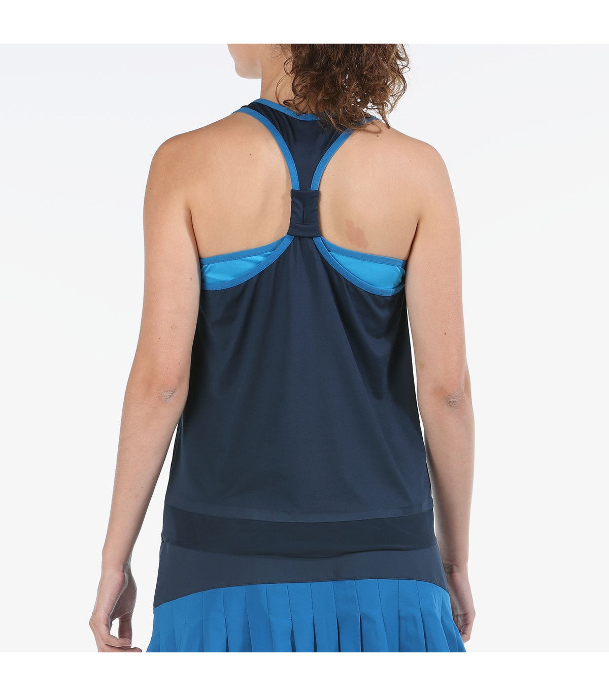 Bullpadel Blusa Eusebe Azul Profundo
