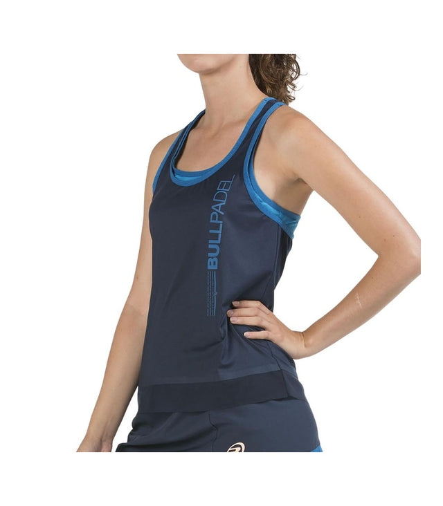 Bullpadel Blusa Eusebe Azul Profundo