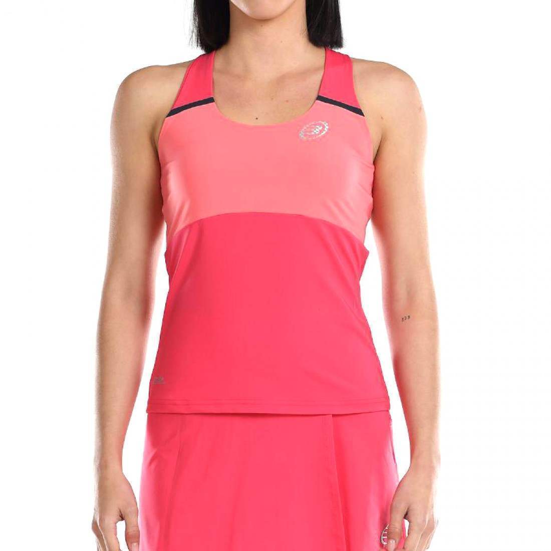 Bullpadel Blusa Uselo Frambuesa