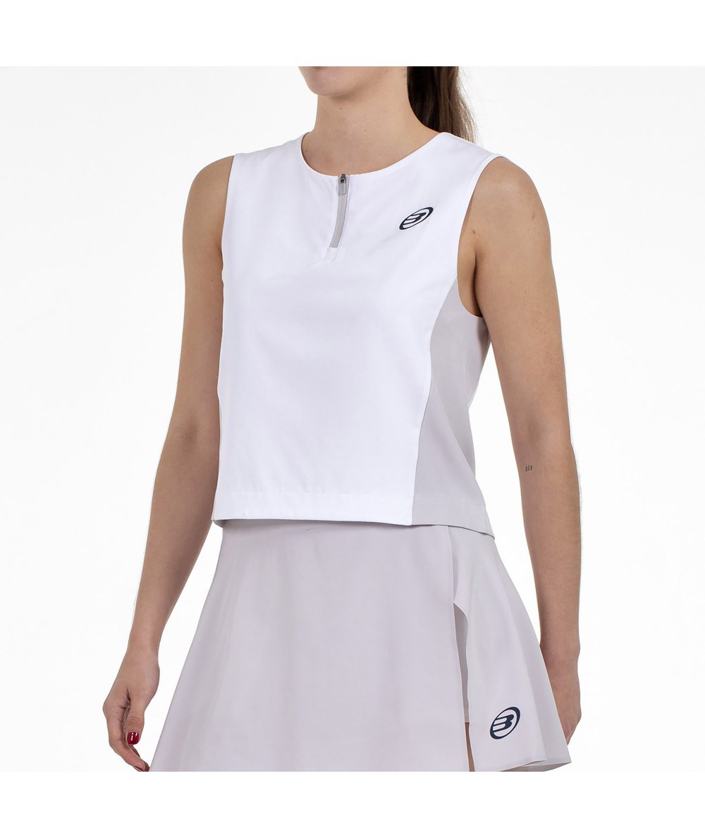 Bullpadel Blusa Guadisa Hueso