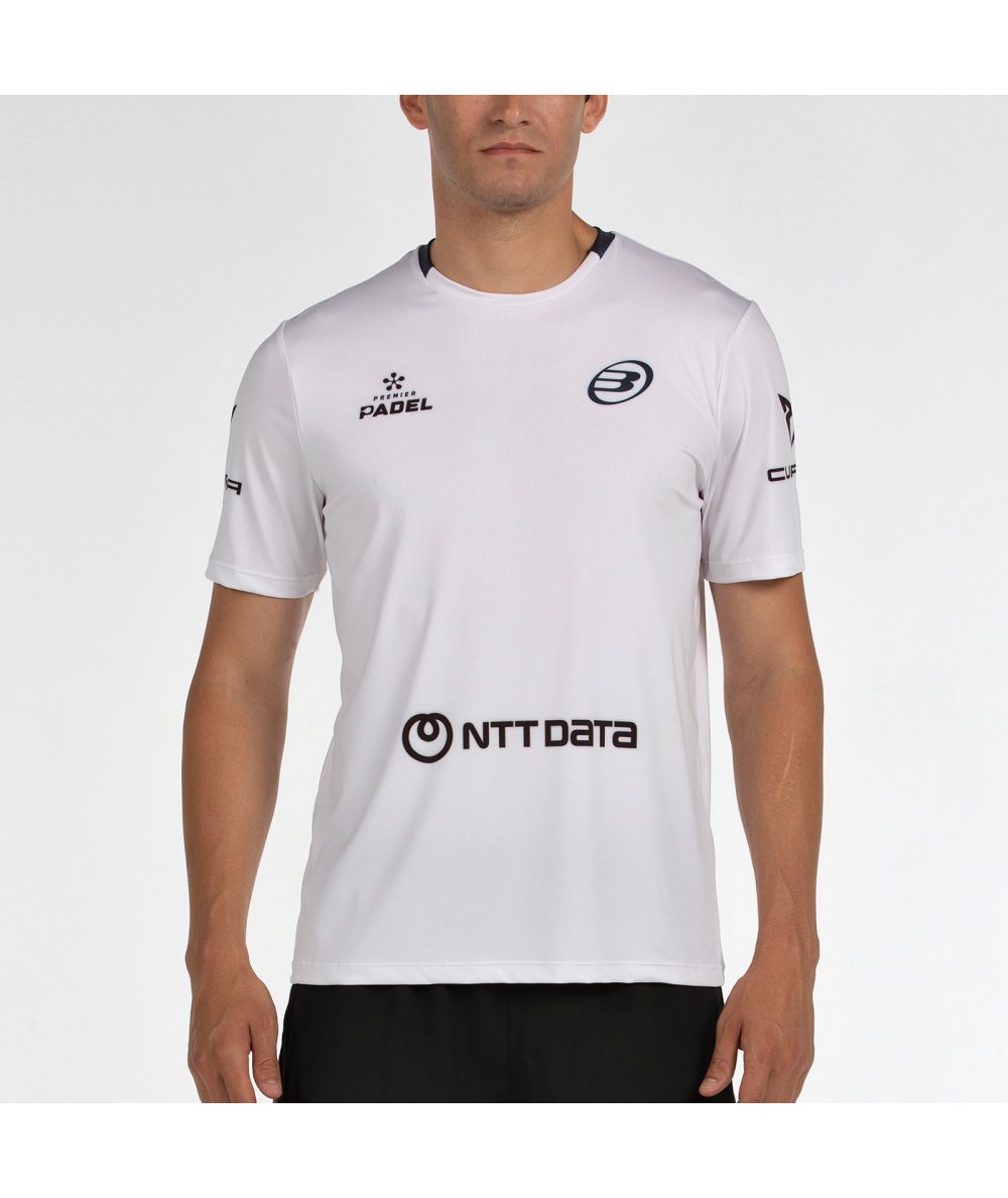 Bullpadel Camisa Lili Blanca TL