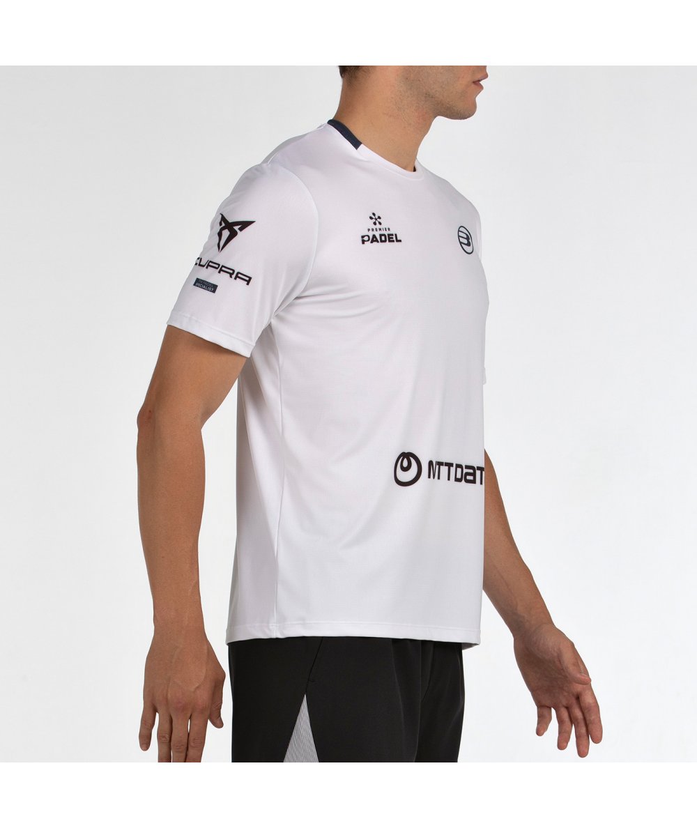 Bullpadel Camisa Lili Blanca TL