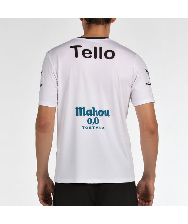 Bullpadel Camisa Lili Blanca TL