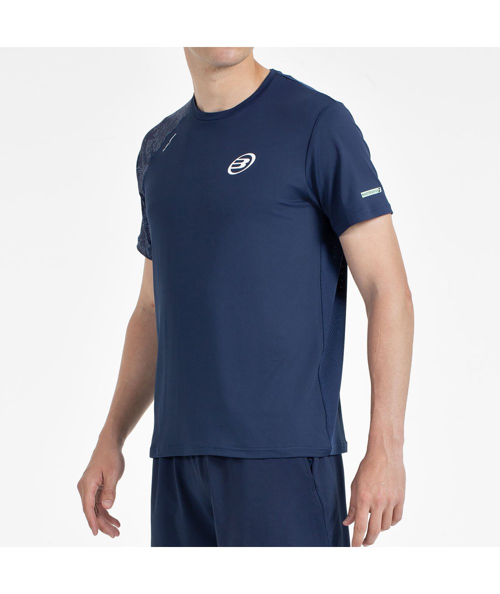 Bullpadel Camisa Mazaron Oceano Profundo