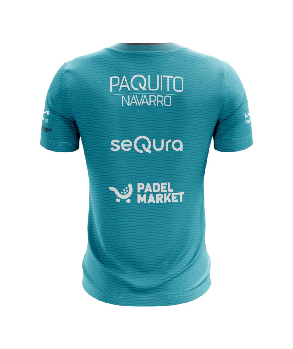 Bullpadel Camisa Meira PN Turquesa