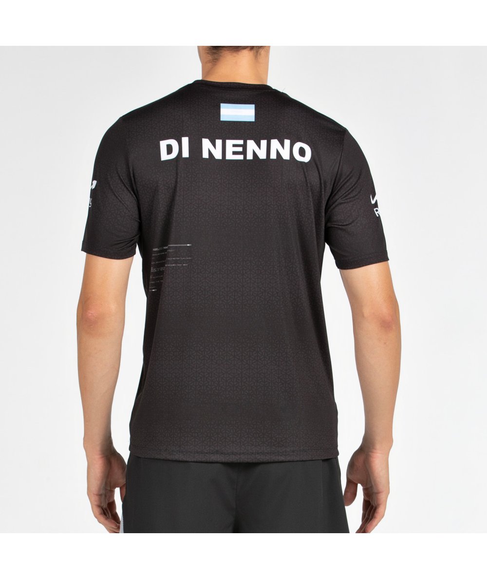 Bullpadel Camisa Mofero Negra DN