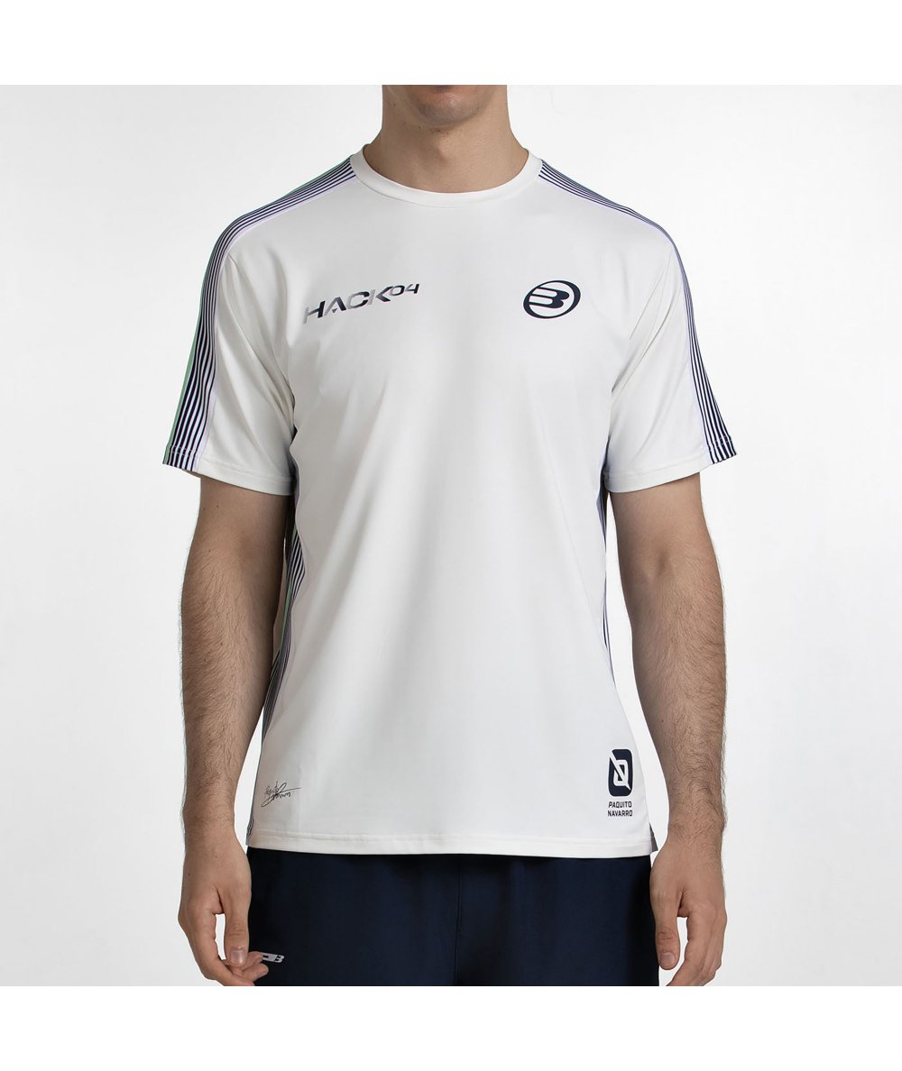 Bullpadel Camisa Paquito 26V Hueso