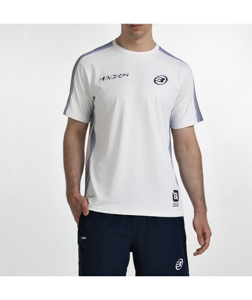 Bullpadel Camisa Paquito 26V Hueso