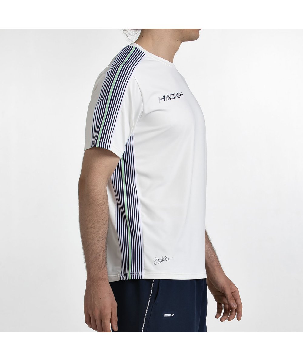 Bullpadel Camisa Paquito 26V Hueso