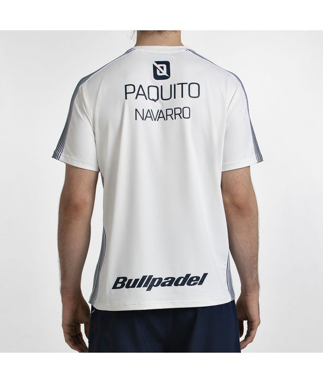 Bullpadel Camisa Paquito 26V Hueso