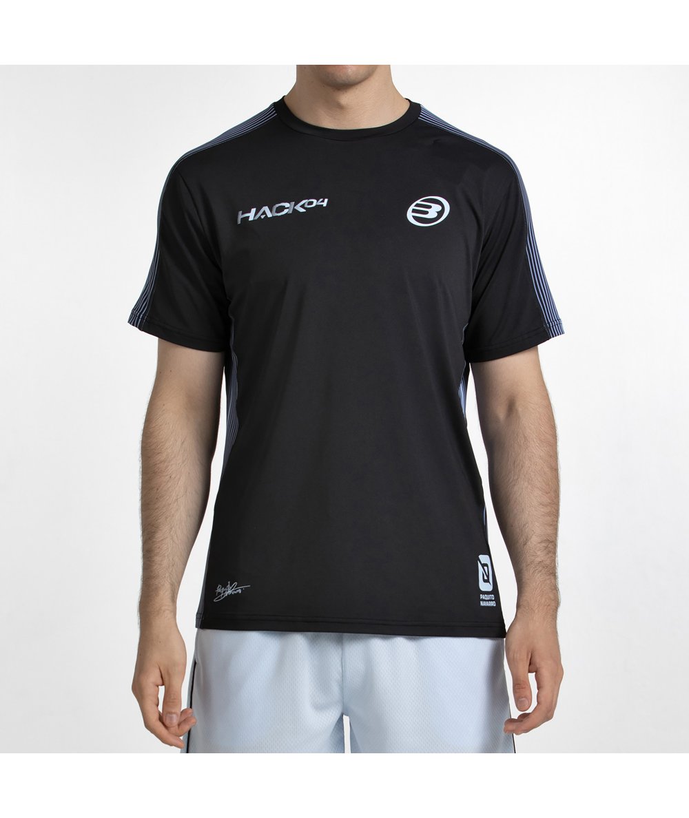 Bullpadel Camisa Paquito 26V Negra