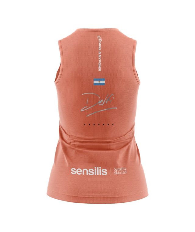 Bullpadel Blusa Porru DB Pomelo