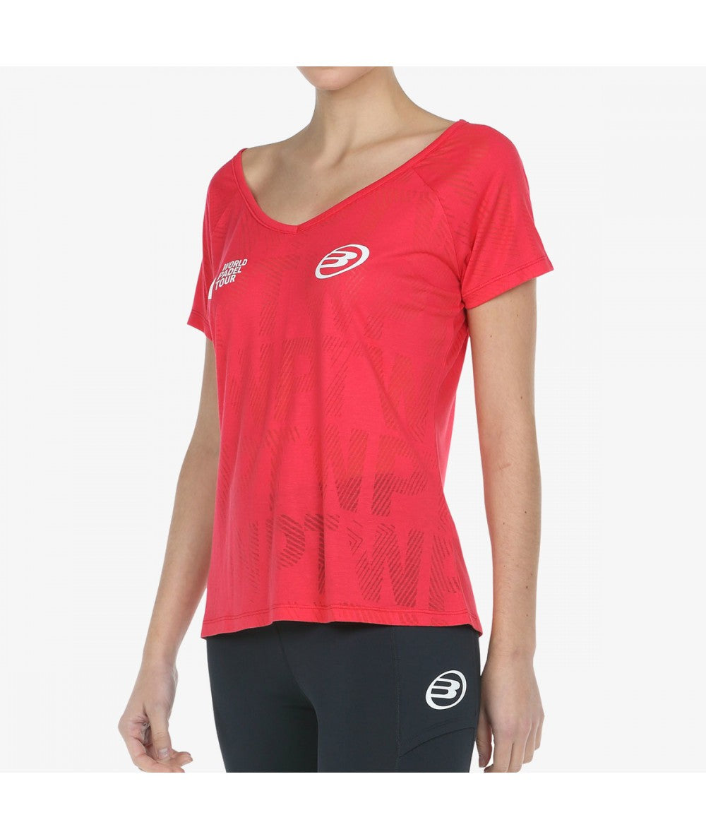 Bullpadel Blusa Rapolan Carmesi