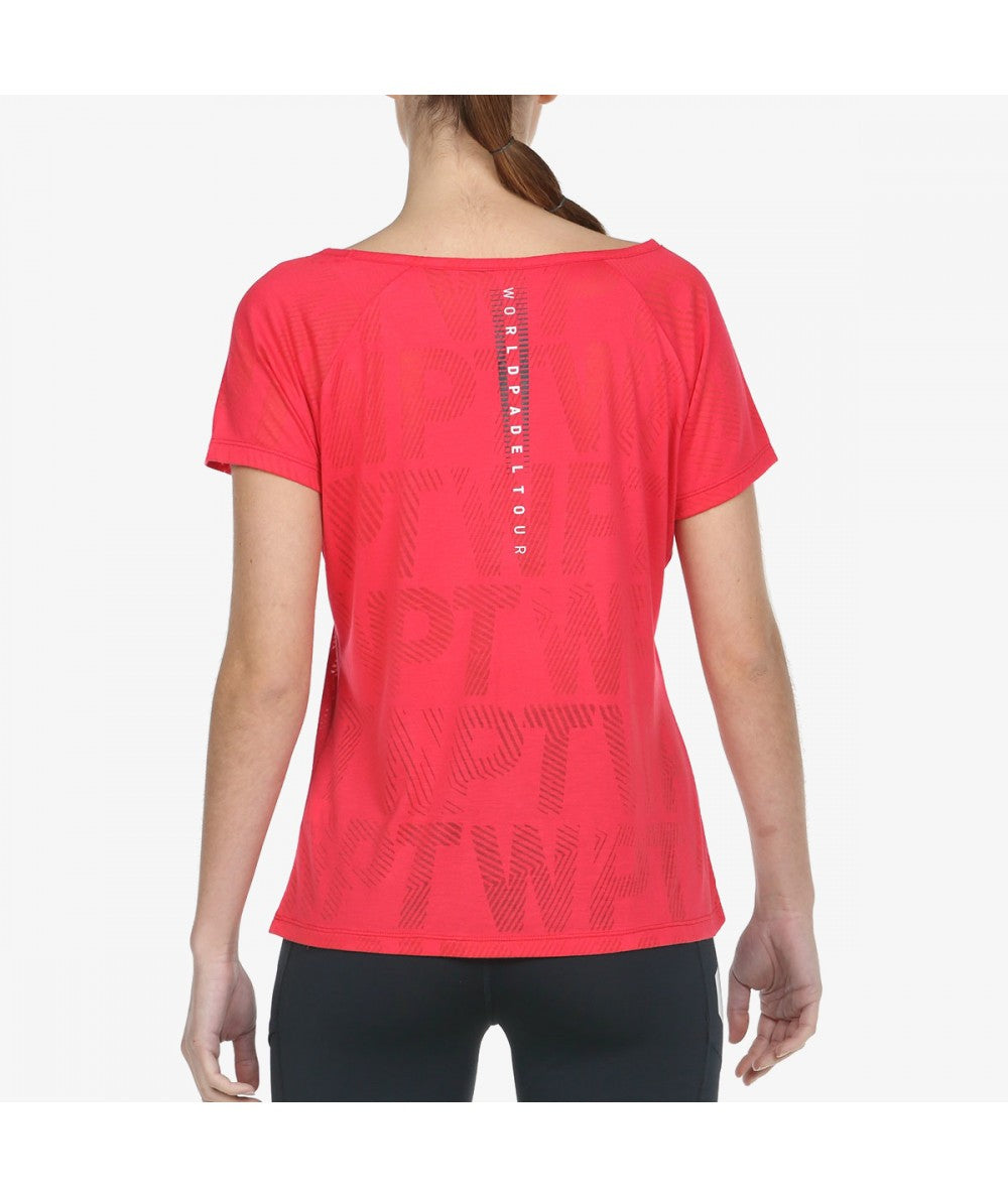 Bullpadel Blusa Rapolan Carmesi