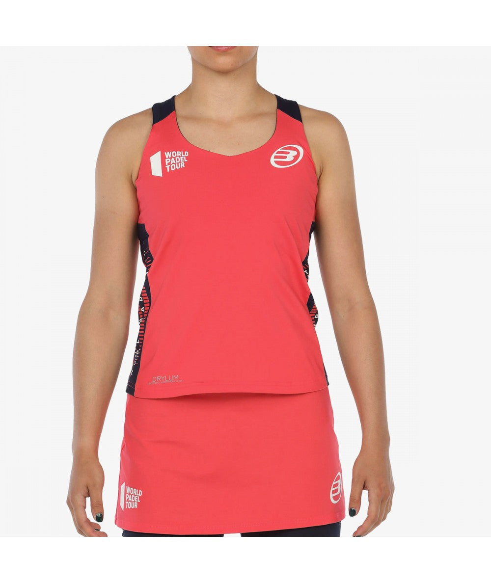 Bullpadel Blusa Ravolta Carmesi