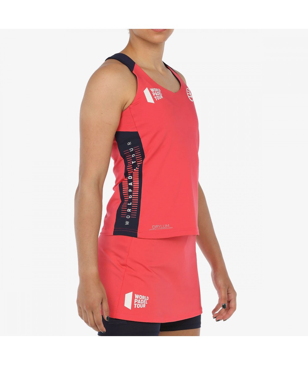 Bullpadel Blusa Ravolta Carmesi