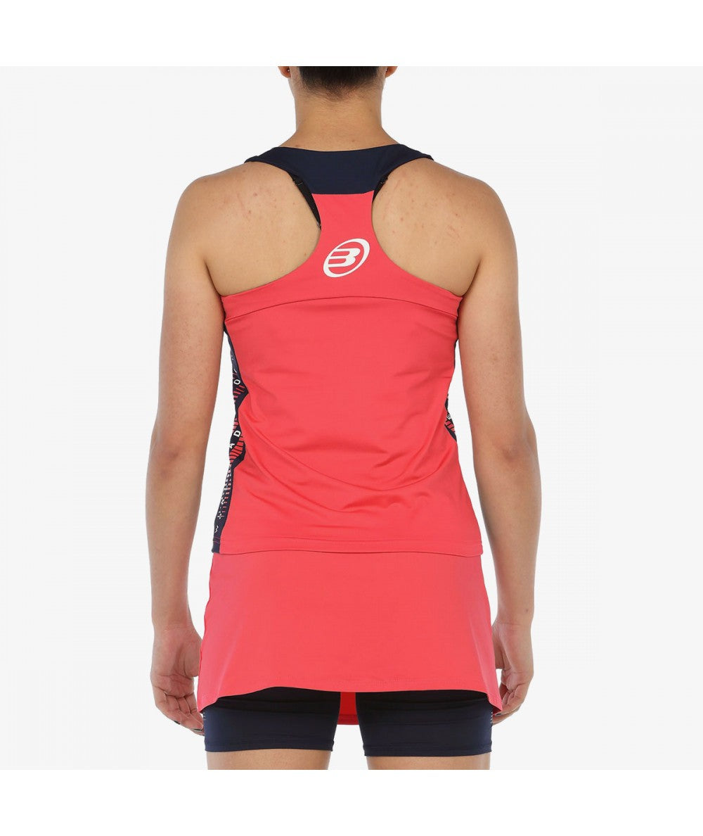 Bullpadel Blusa Ravolta Carmesi