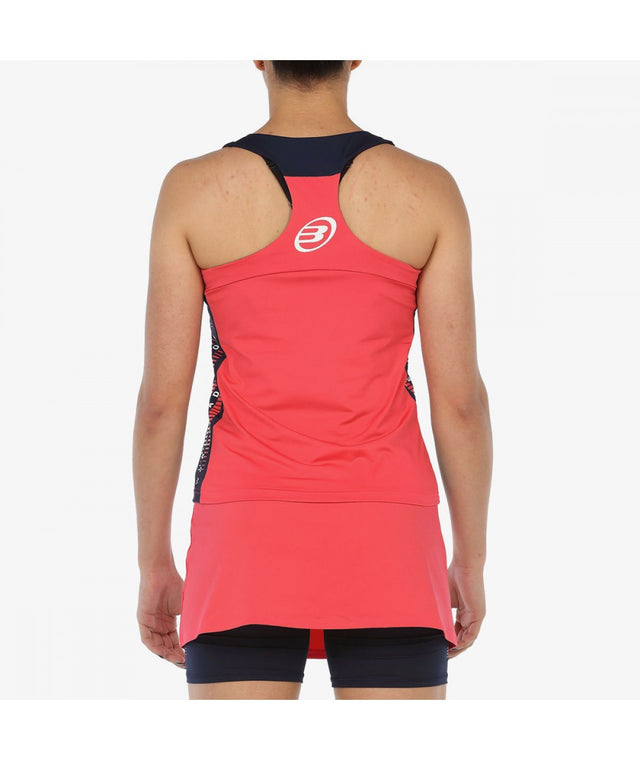 Bullpadel Blusa Ravolta Carmesi
