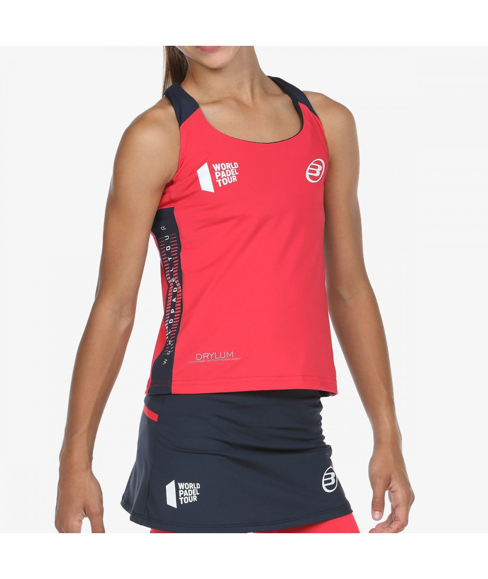 Bullpadel Blusa Ravolta G. Carmesi