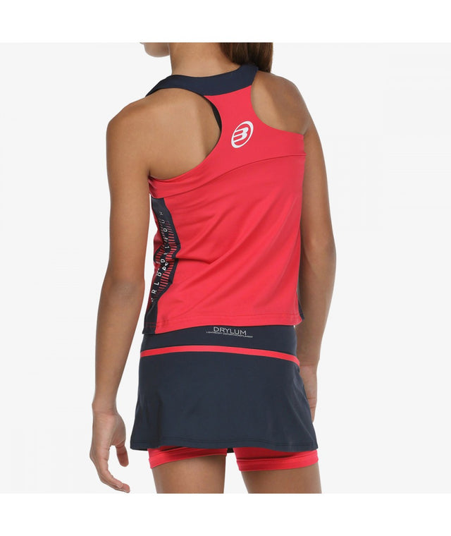Bullpadel Blusa Ravolta G. Carmesi