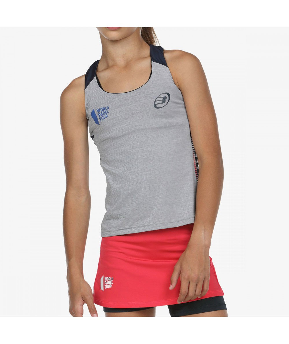 Bullpadel Blusa Ravolta G. Gris Medio Vigore