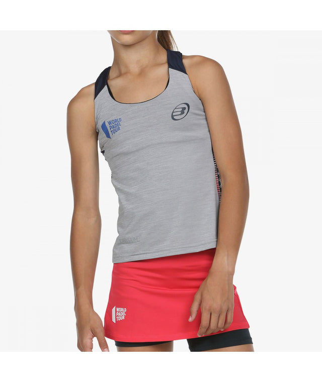 Bullpadel Blusa Ravolta G. Gris Medio Vigore