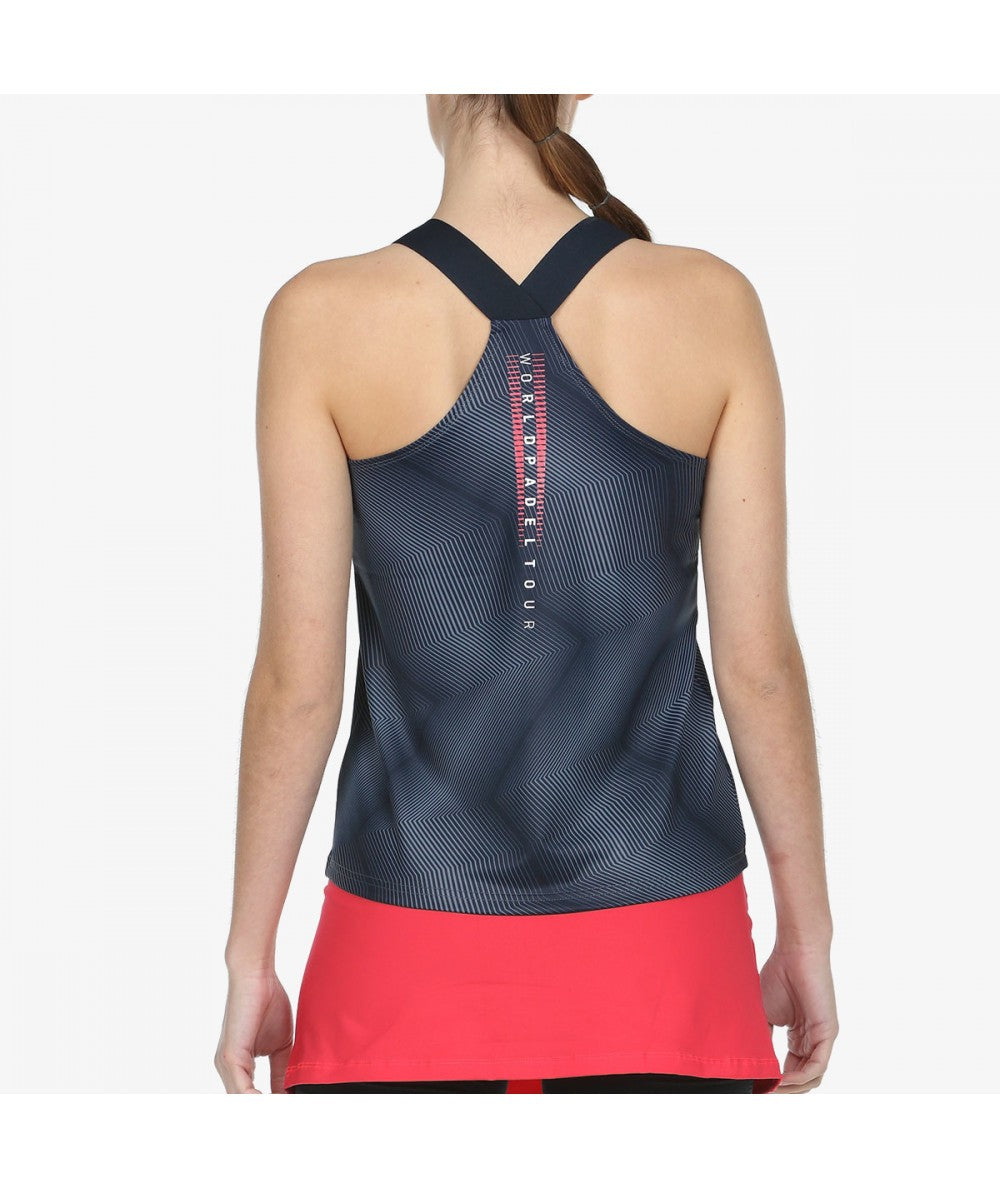 Bullpadel Blusa Revenga Azul Marino