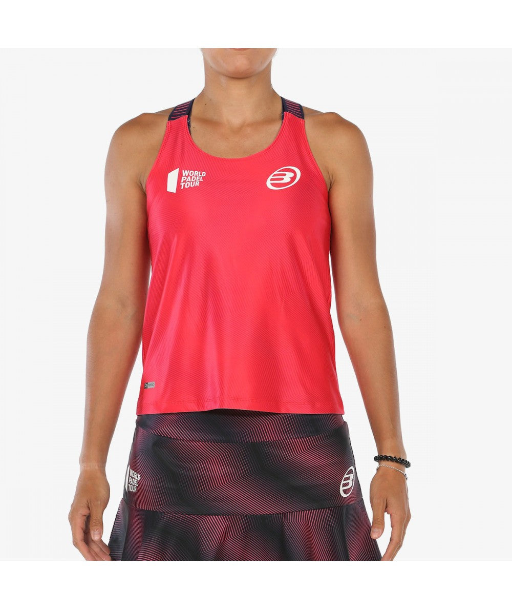 Bullpadel Blusa Revenga Carmesi