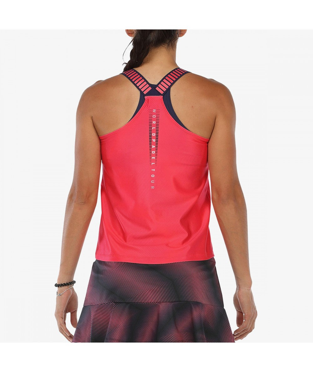 Bullpadel Blusa Revenga Carmesi
