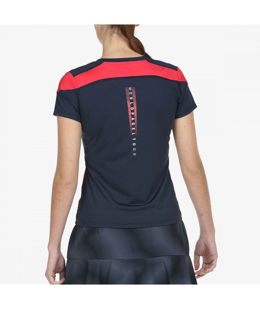 Bullpadel Blusa Rollaz Carmesi