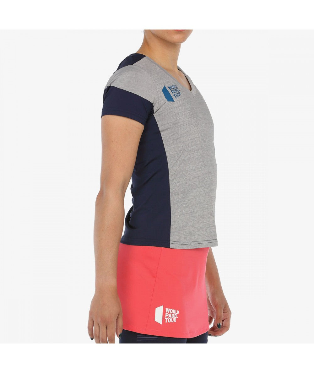 Bullpadel Blusa Rollaz Gris Medio Vigore