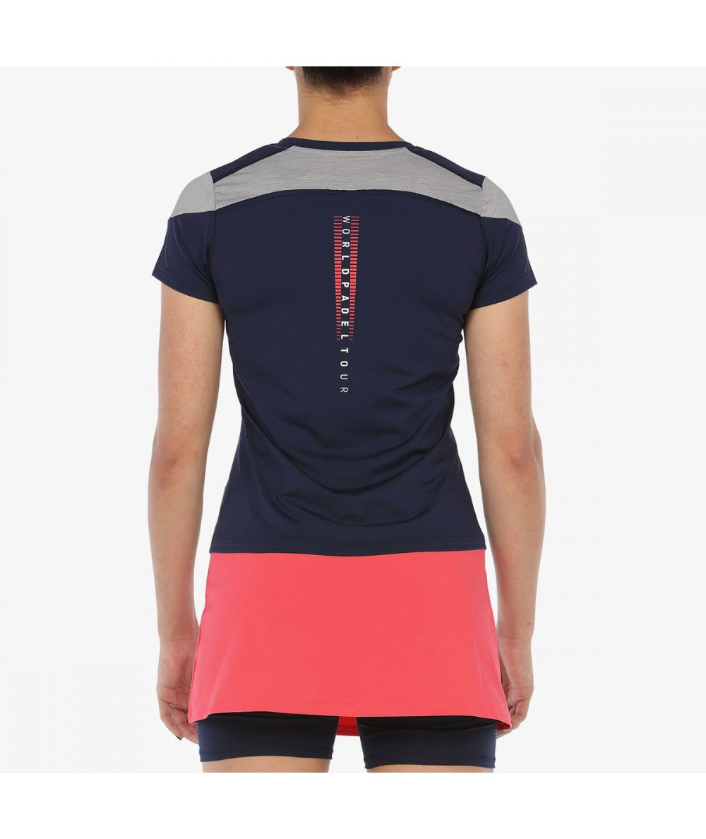 Bullpadel Blusa Rollaz Gris Medio Vigore