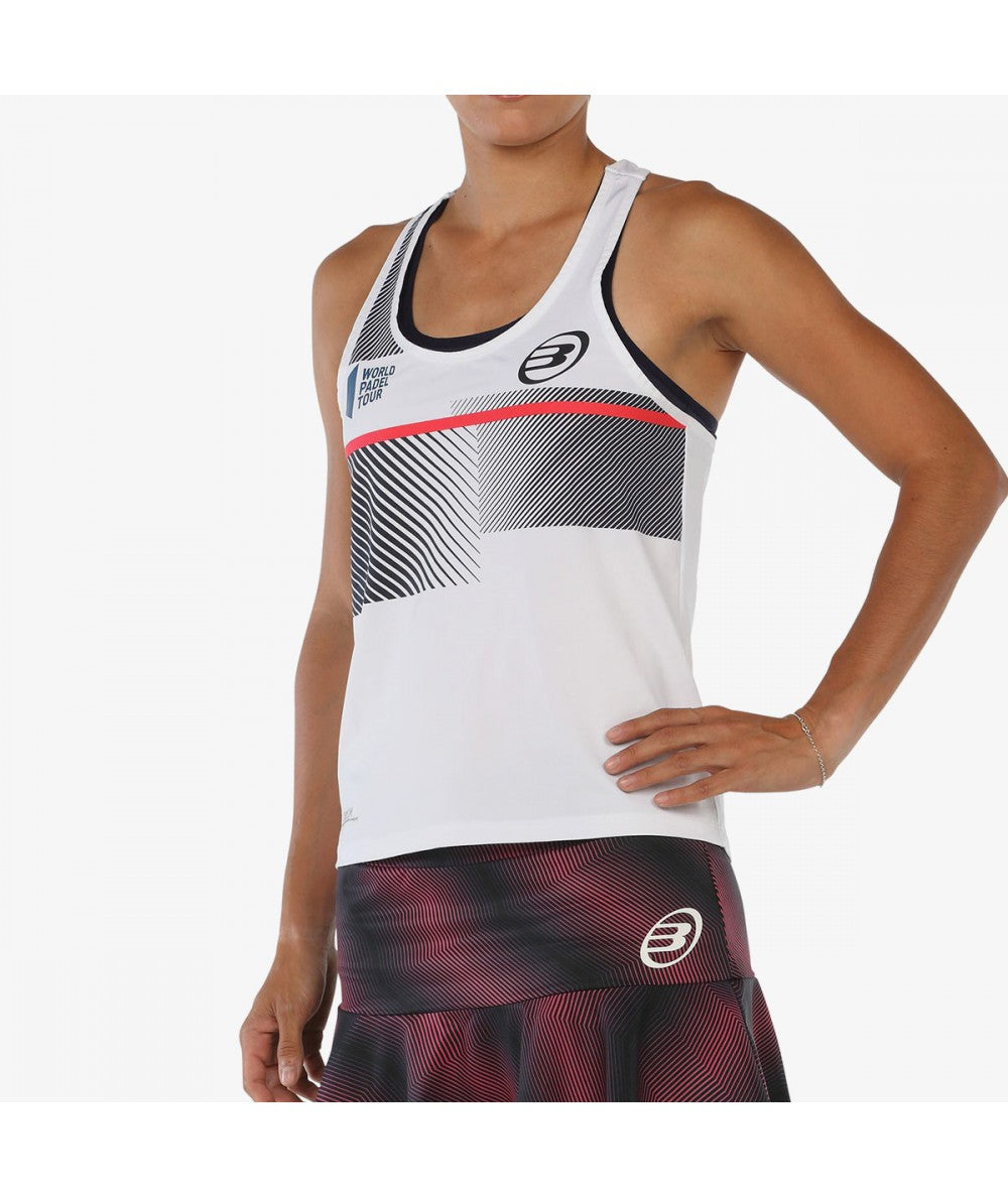 Bullpadel Blusa Rufran Blanca