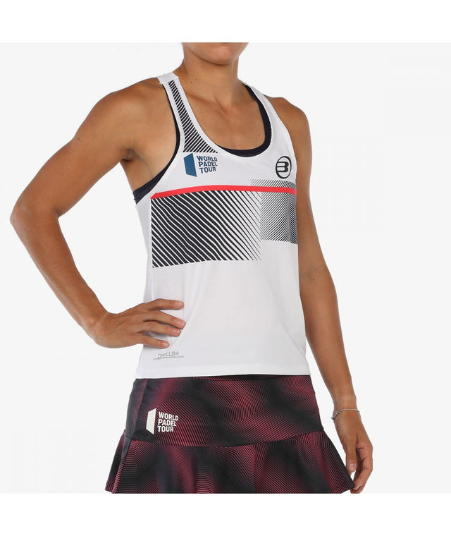 Bullpadel Blusa Rufran Blanca