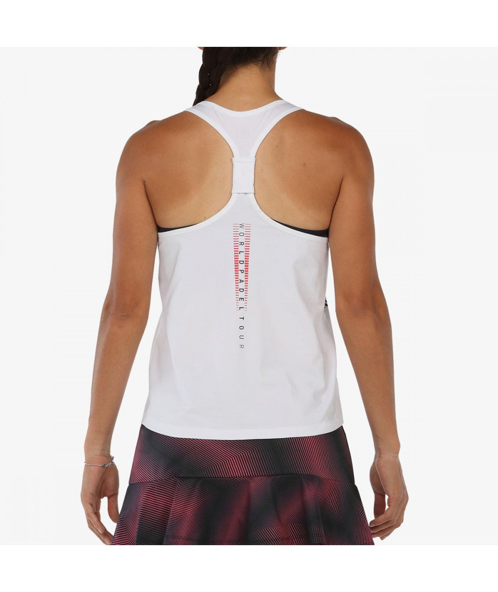 Bullpadel Blusa Rufran Blanca