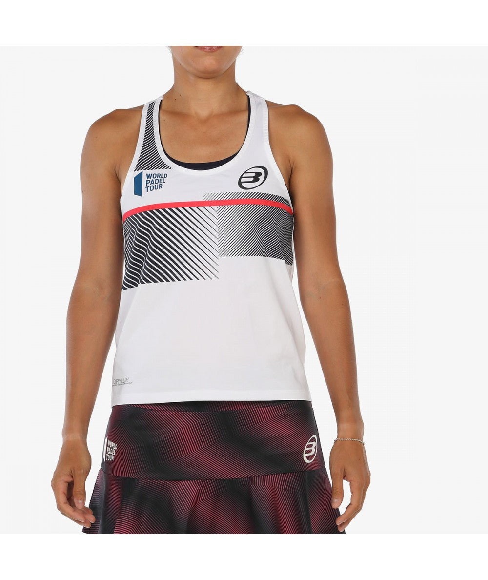 Bullpadel Blusa Rufran Blanca