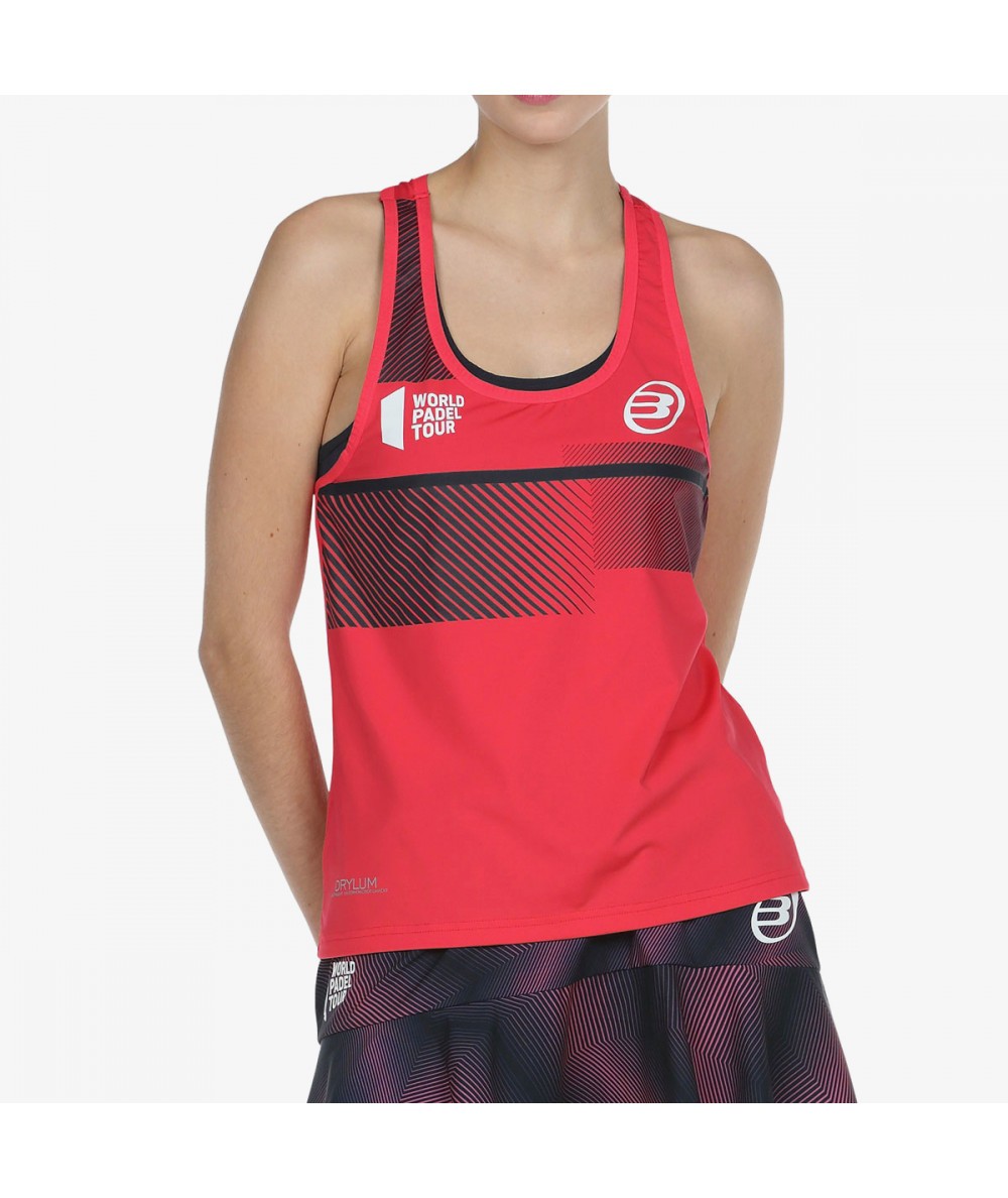 Bullpadel Blusa Rufran Carmesi
