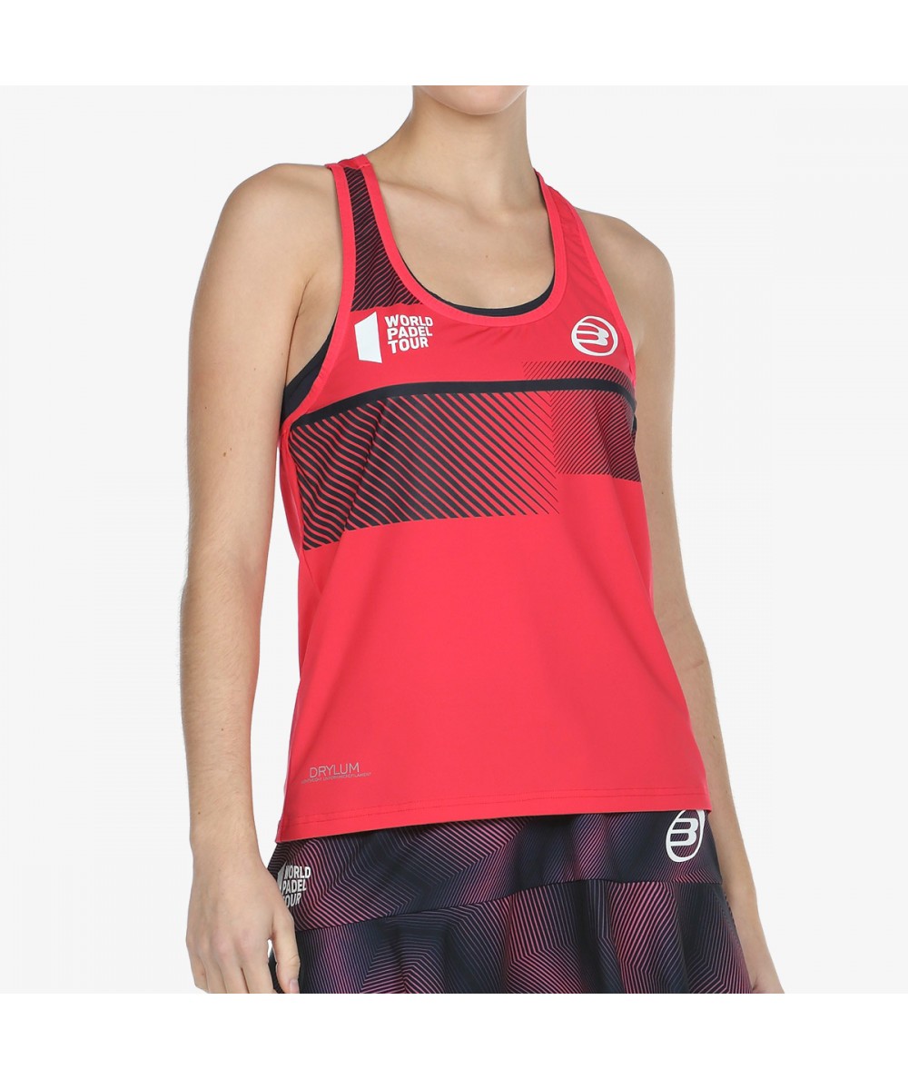 Bullpadel Blusa Rufran Carmesi