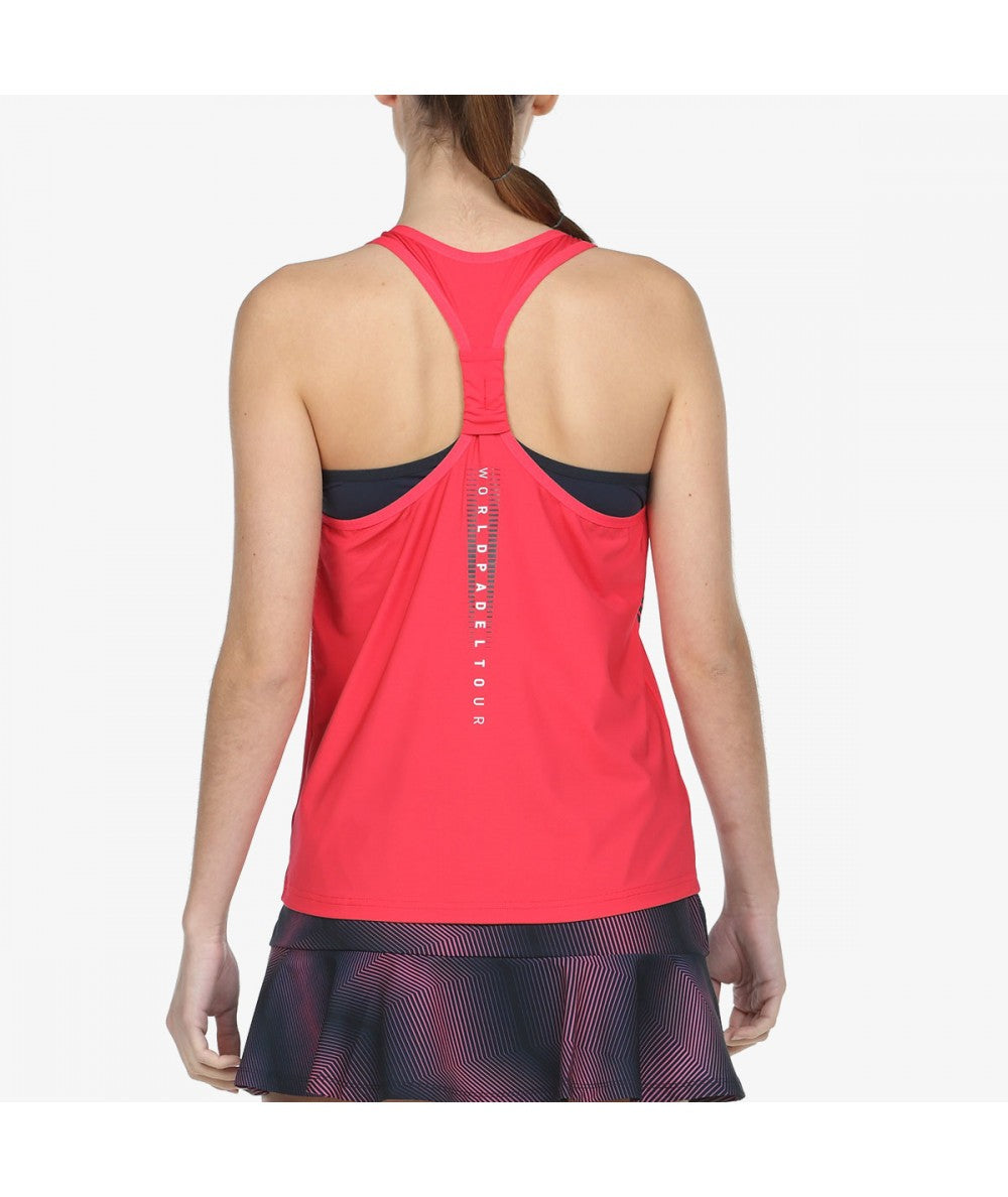 Bullpadel Blusa Rufran Carmesi