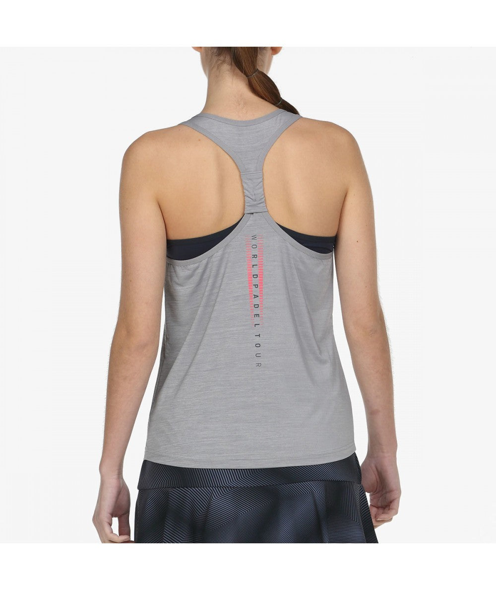 Bullpadel Blusa Rufran Gris Medio Vigore