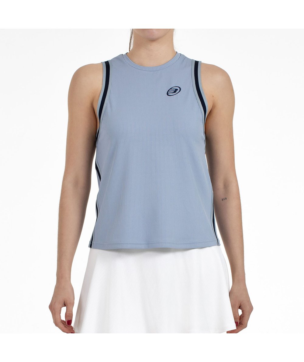 Bullpadel Blusa Talava Azul Acero