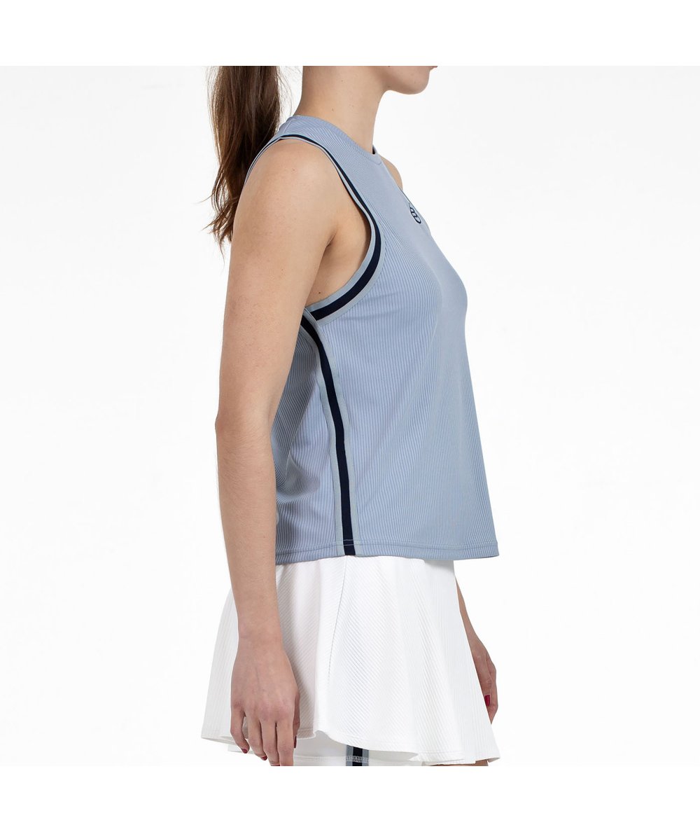 Bullpadel Blusa Talava Azul Acero